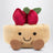 Plüschtier Amuseables Fleurette Tarte Aux Fraises beige/rot
