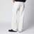 White trousers in regenerated denim