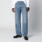 Blue Friction jeans in regenerated denim