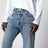 Blue Friction jeans in regenerated denim