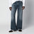 Luka jeans in washed dark indigo denim
