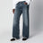 Luka jeans in washed dark indigo denim