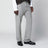 90's Jeans aus grauem Denim mit Washed-Effekt