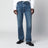 90's jeans in washed blue denim