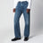 90's jeans in washed blue denim