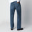 90's jeans in washed blue denim