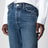 90's jeans in washed blue denim