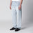 90s straight-leg mid-rise jeans in light blue denim