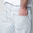 90s straight-leg mid-rise jeans in light blue denim