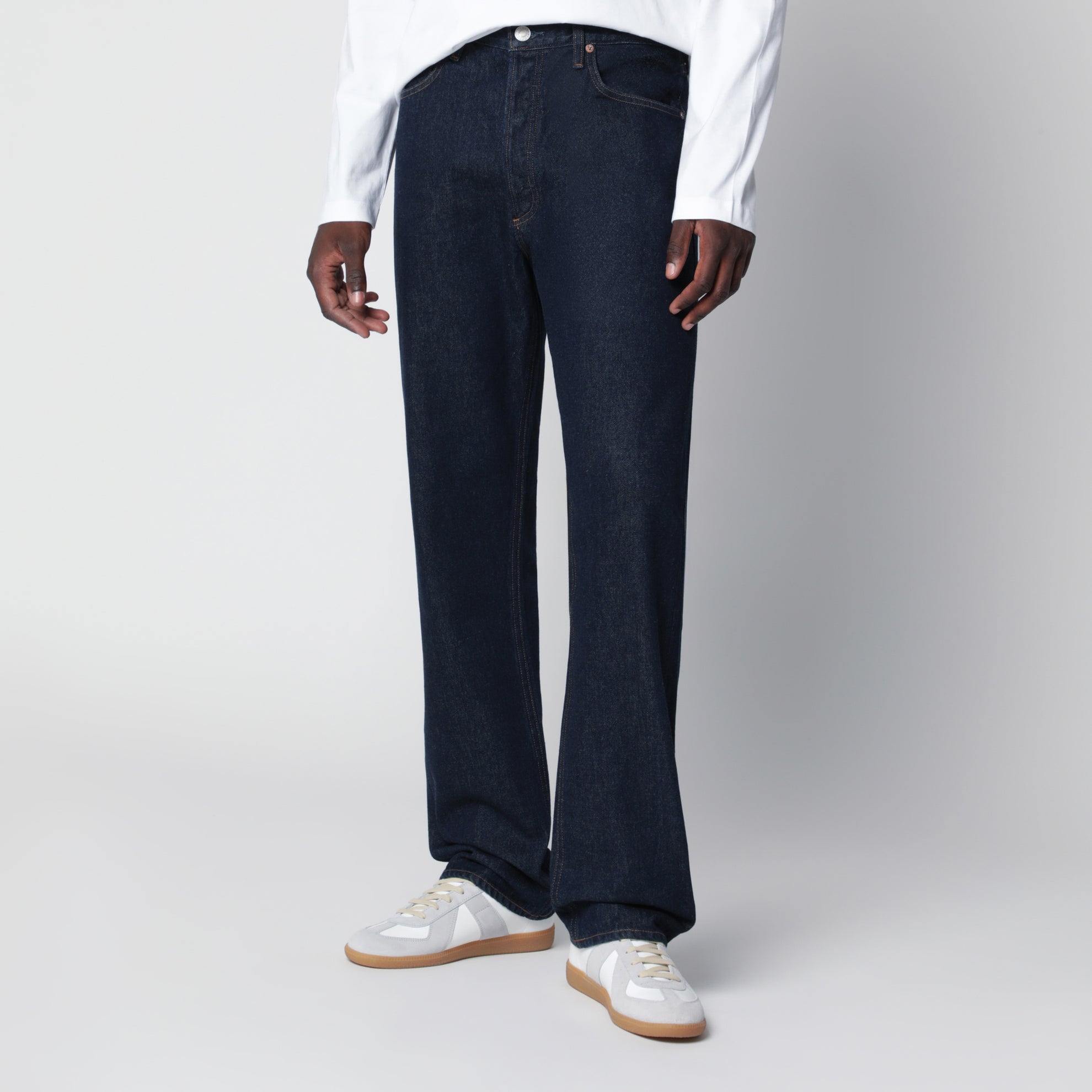 90's jeans in dark indigo denim