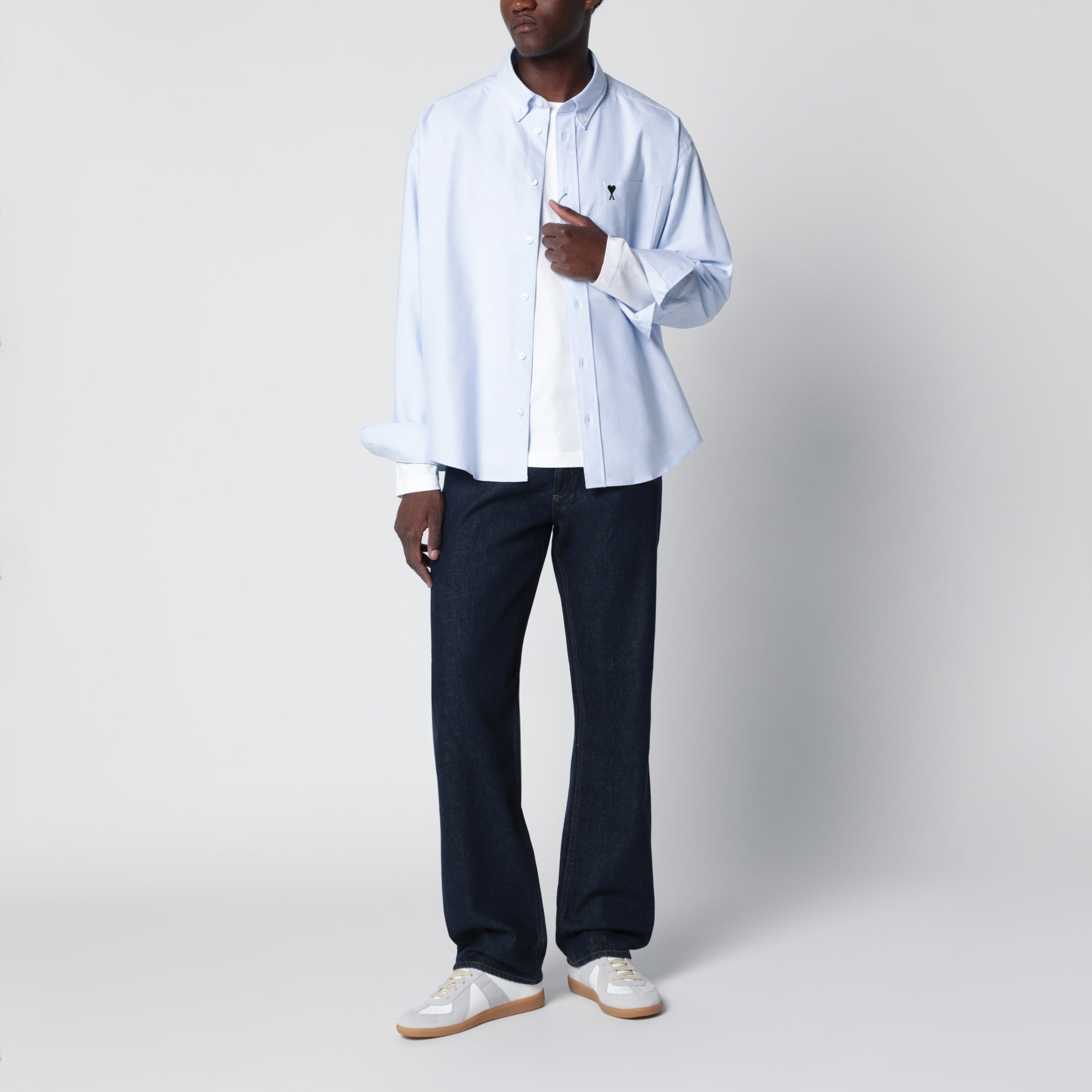 90's jeans in dark indigo denim