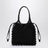 Basket Net black nappa bag