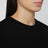 Black organic cotton top
