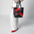 Sac Puzzle Fold Tote en cuir de veau multicolore