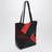 Sac Puzzle Fold Tote en cuir de veau multicolore