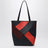 Sac Puzzle Fold Tote en cuir de veau multicolore