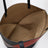 Sac Puzzle Fold Tote en cuir de veau multicolore