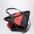 Sac Puzzle Fold Tote en cuir de veau multicolore