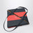 Sac Puzzle Fold Tote en cuir de veau multicolore