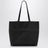 Medium Puzzle Fold Tote bag in black grenade leather