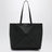 Sac fourre-tout Puzzle Fold moyen en cuir noir