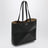 Sac fourre-tout Puzzle Fold moyen en cuir noir