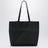 Sac fourre-tout Puzzle Fold moyen en cuir noir