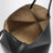 Sac fourre-tout Puzzle Fold moyen en cuir noir