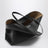 Sac fourre-tout Puzzle Fold moyen en cuir noir