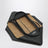Sac fourre-tout Puzzle Fold moyen en cuir noir