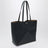 Medium Puzzle Fold tote bag in navy blue leather