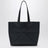 Medium Puzzle Fold tote bag in navy blue leather
