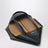 Medium Puzzle Fold tote bag in navy blue leather