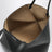 Medium black leather Puzzle Fold tote bag