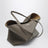 Medium Puzzle Fold Tote bag in taupe grenade leather