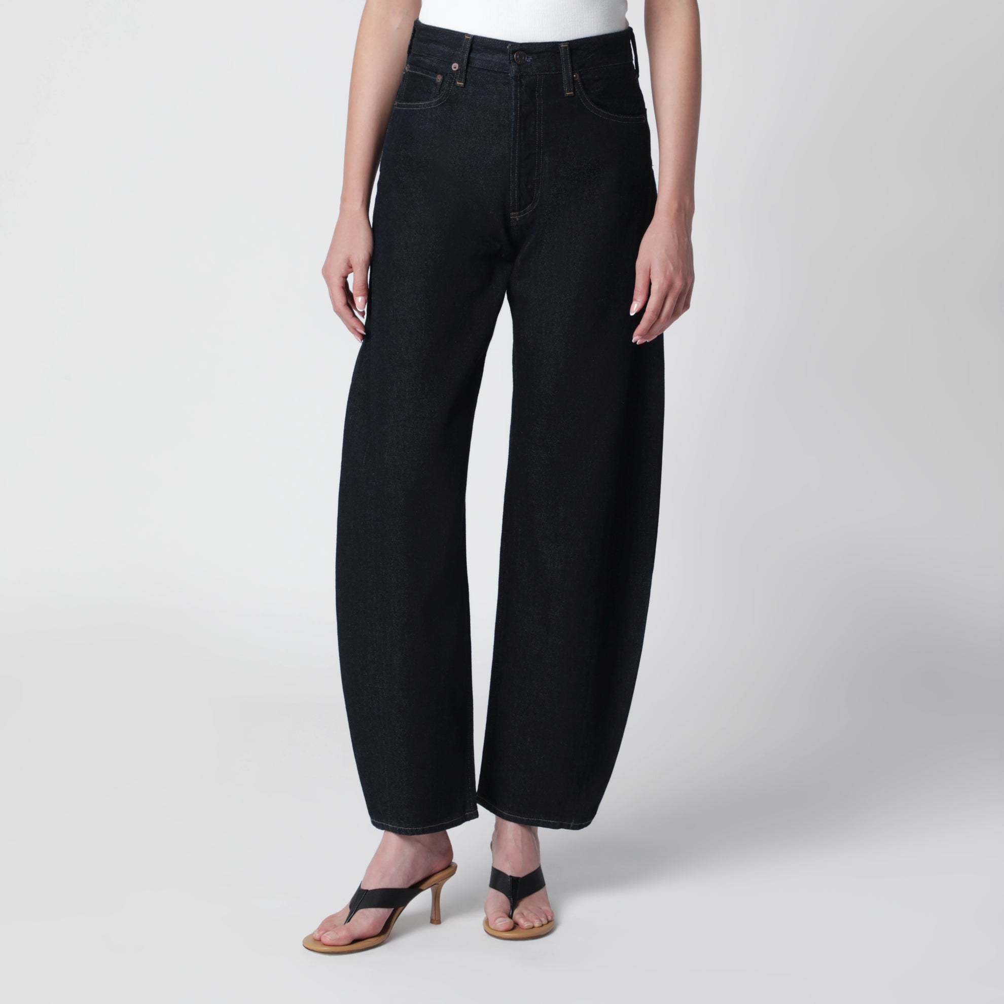 Luna Jeans aus Indigo-Denim