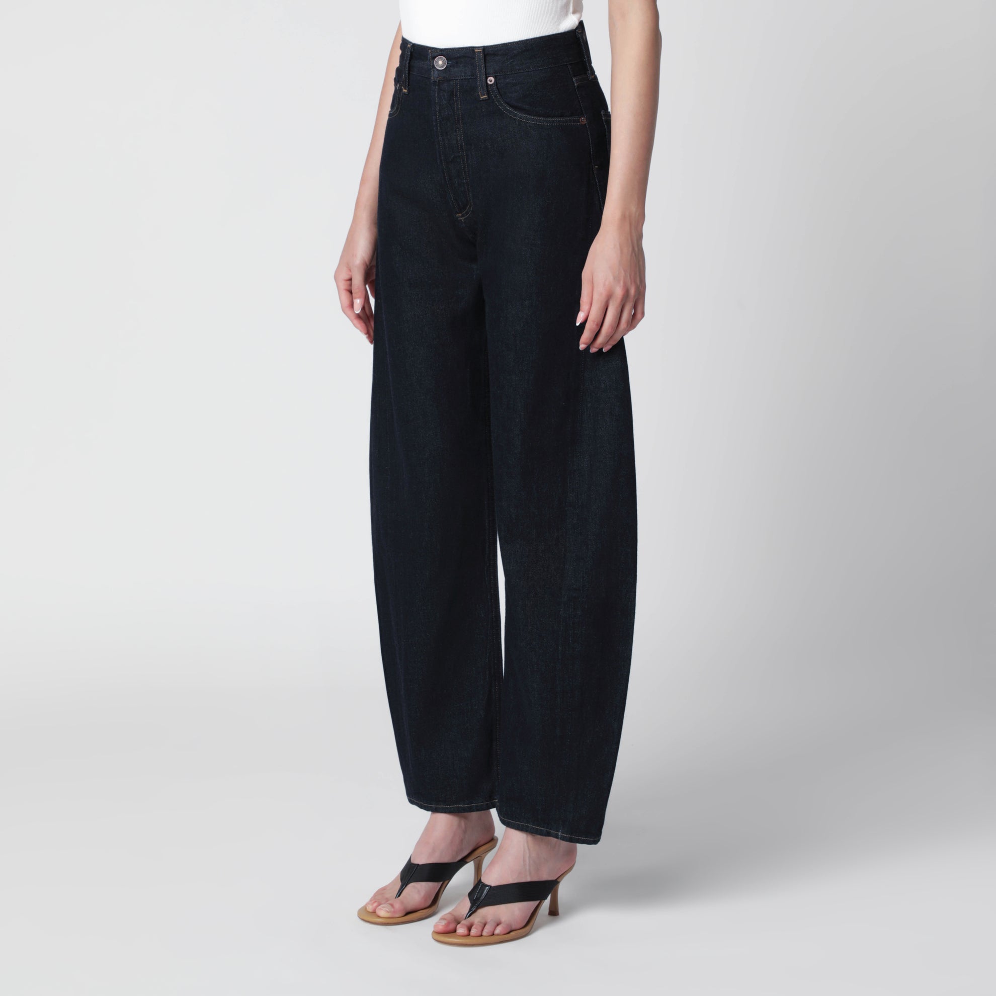 Luna Jeans aus Indigo-Denim