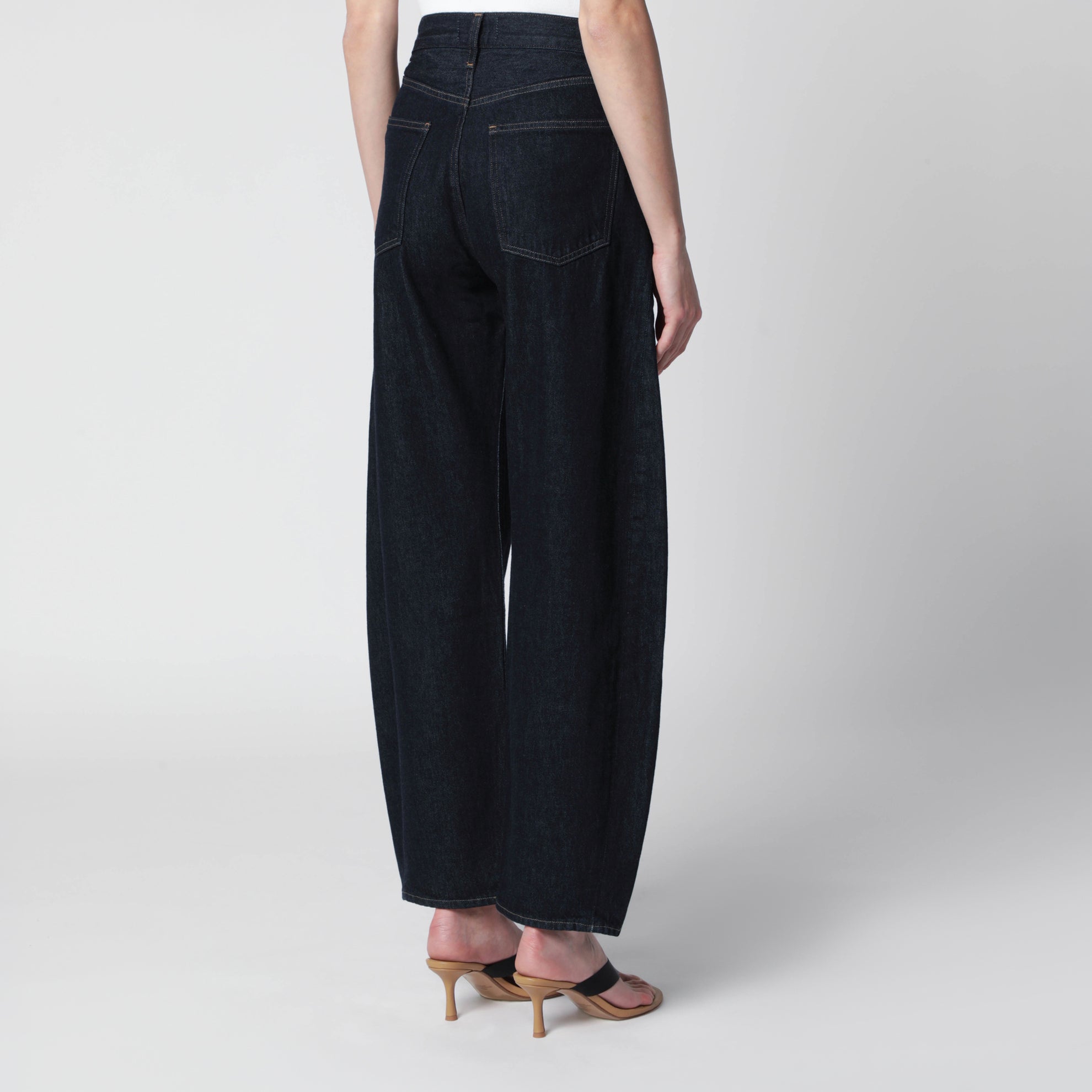 Luna Jeans aus Indigo-Denim