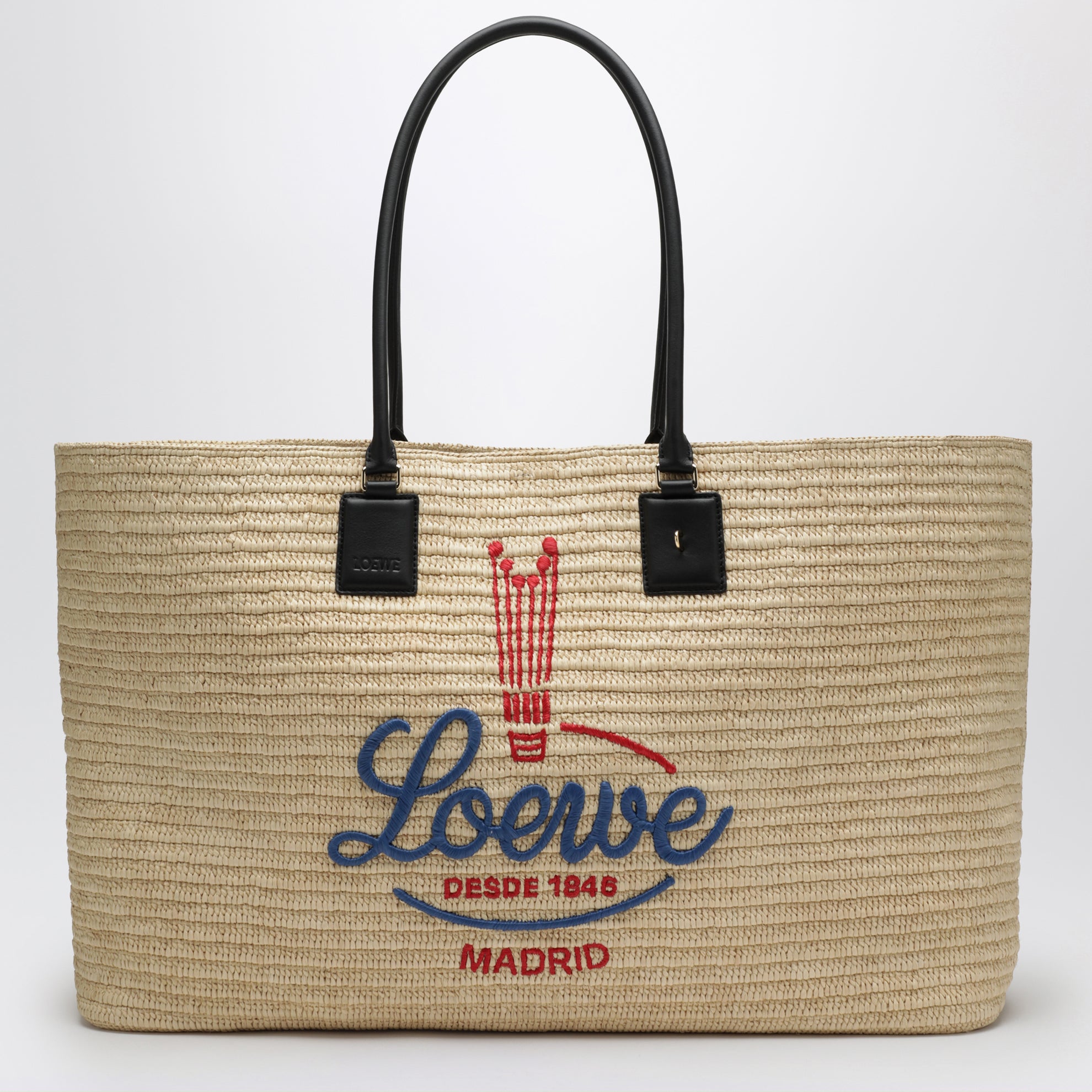 Verano XL Tote Bag aus Raffia