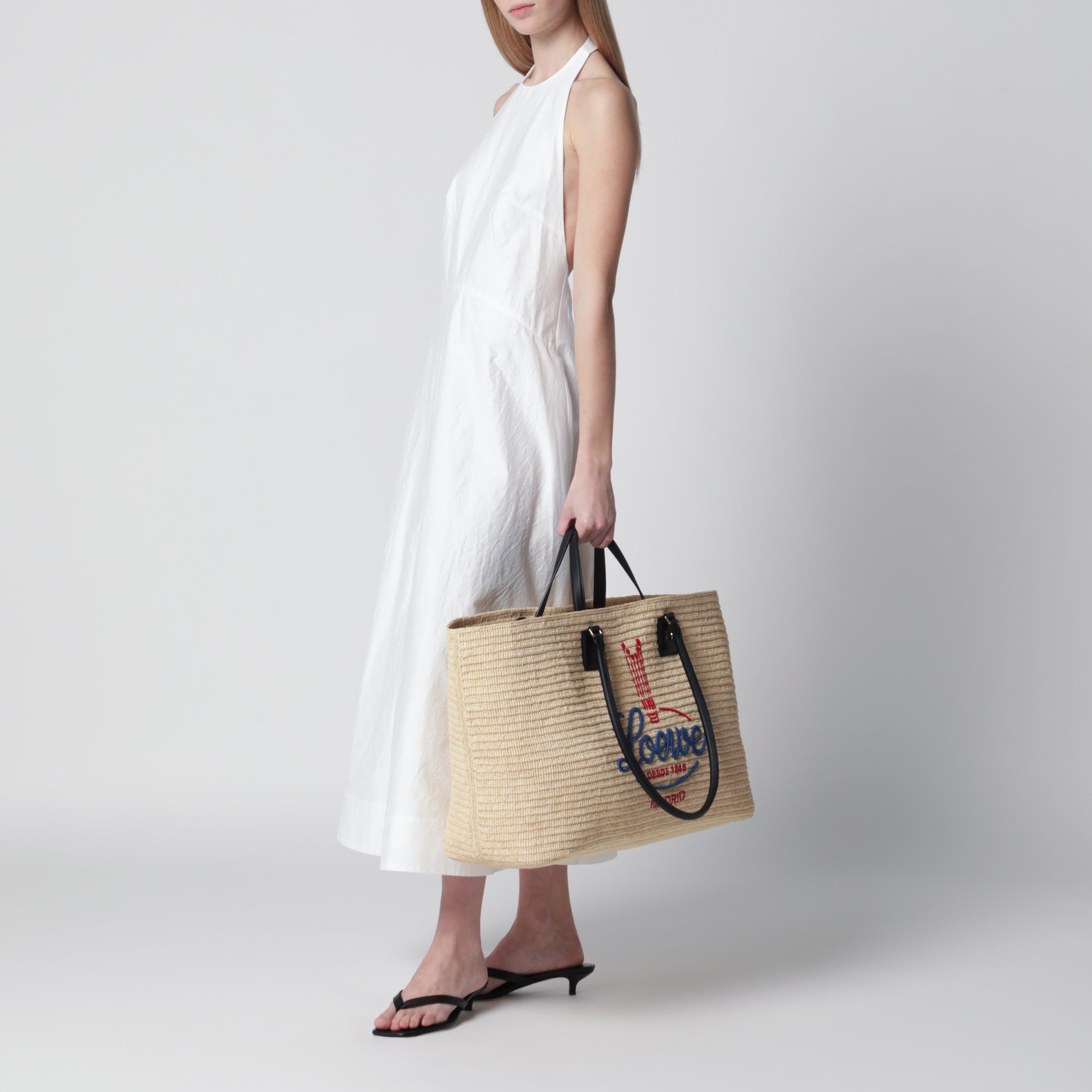 Verano XL Tote Bag aus Raffia