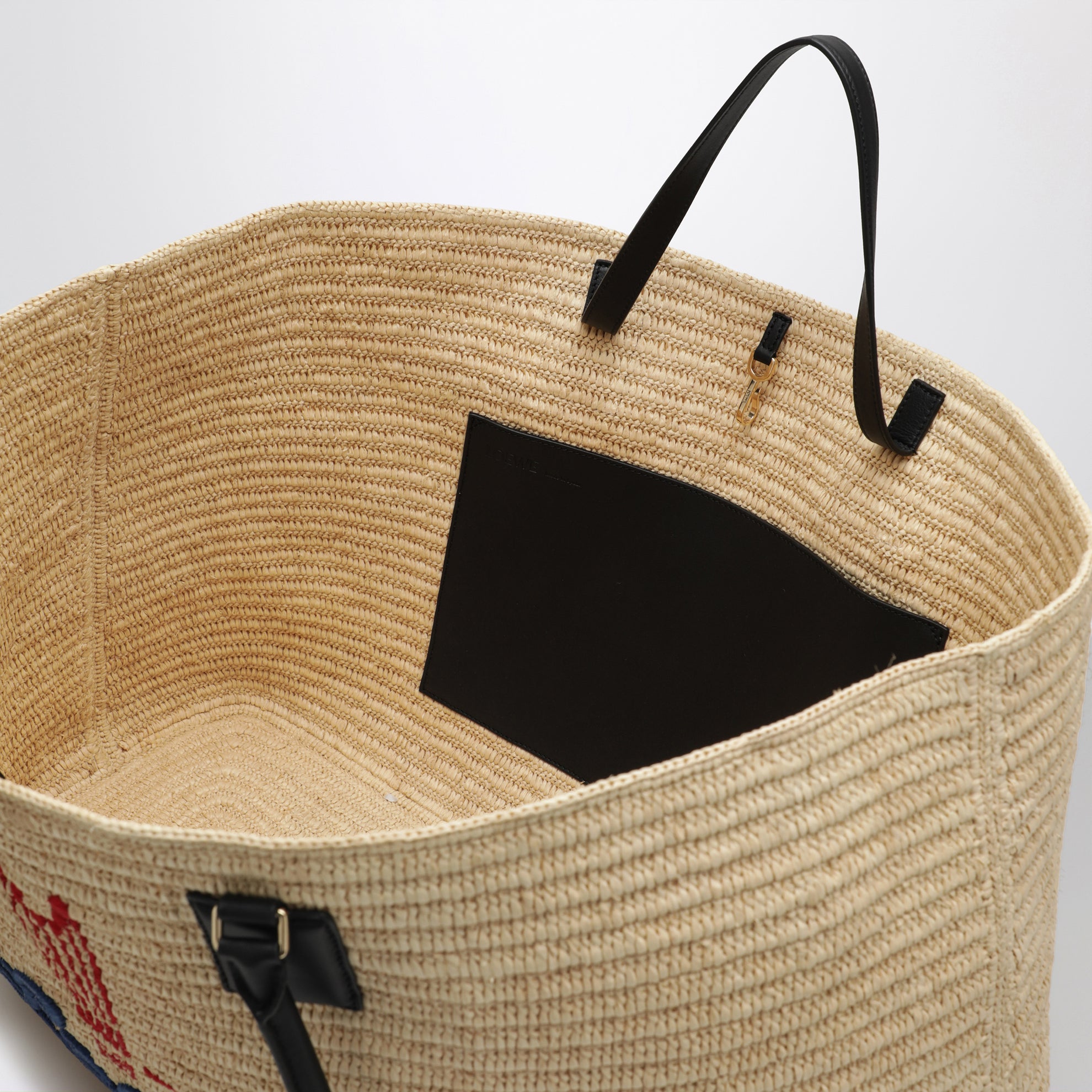 Verano XL Tote Bag aus Raffia
