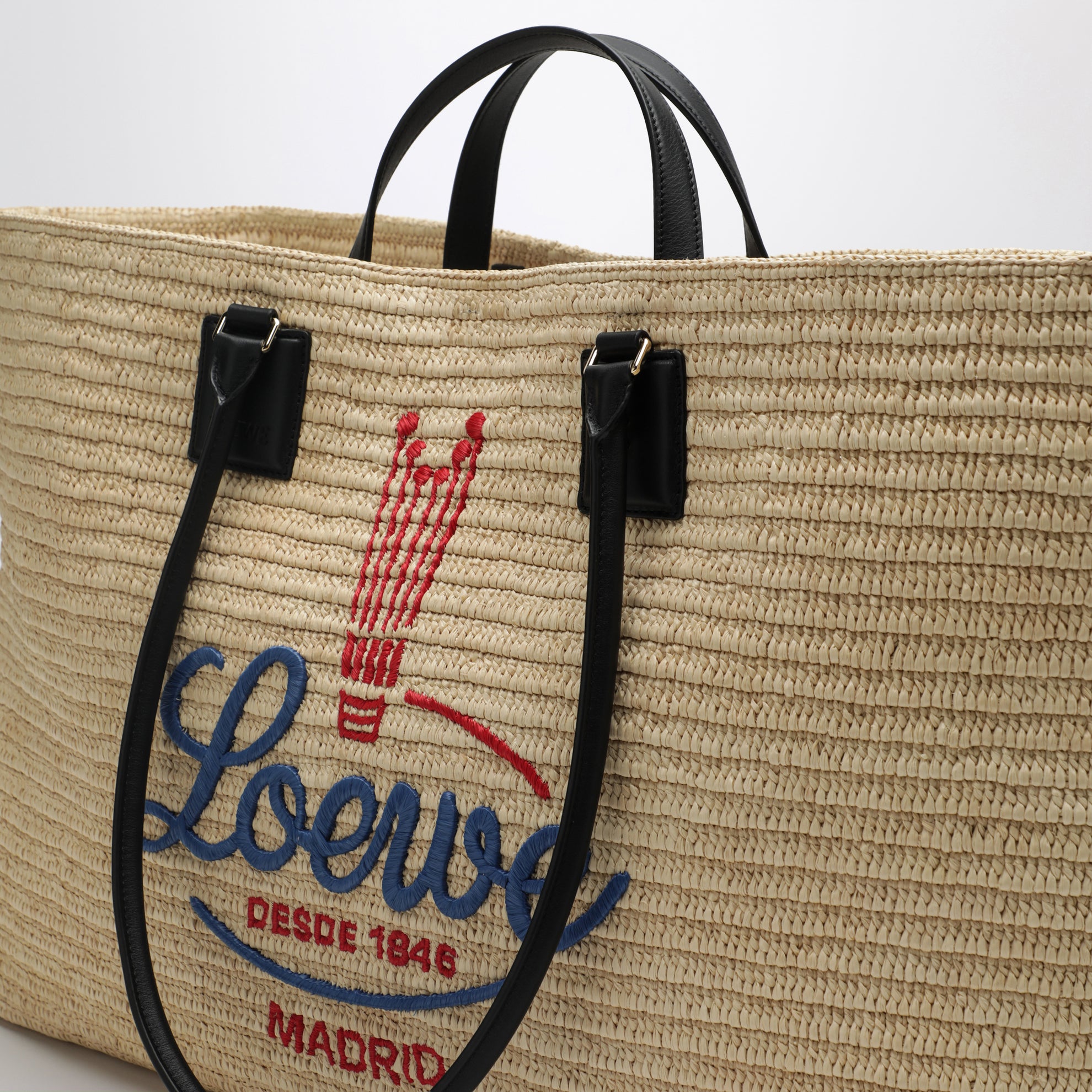 Verano XL Tote Bag aus Raffia