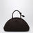 Sac à poignée en nubuck marron
