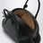 Black leather Purse handbag