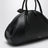 Black leather Purse handbag