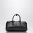 Small Delta bag in black box calf leather
