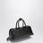 Small Delta bag in black box calf leather
