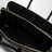 Small Delta bag in black box calf leather