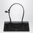 Le Teckel black goatskin bag