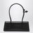 Le Teckel black goatskin bag